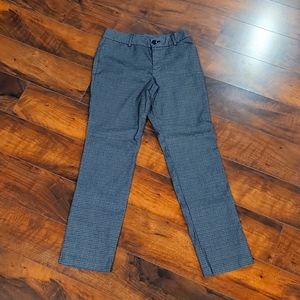 Lee brand straight leg gray dress pants Size 4